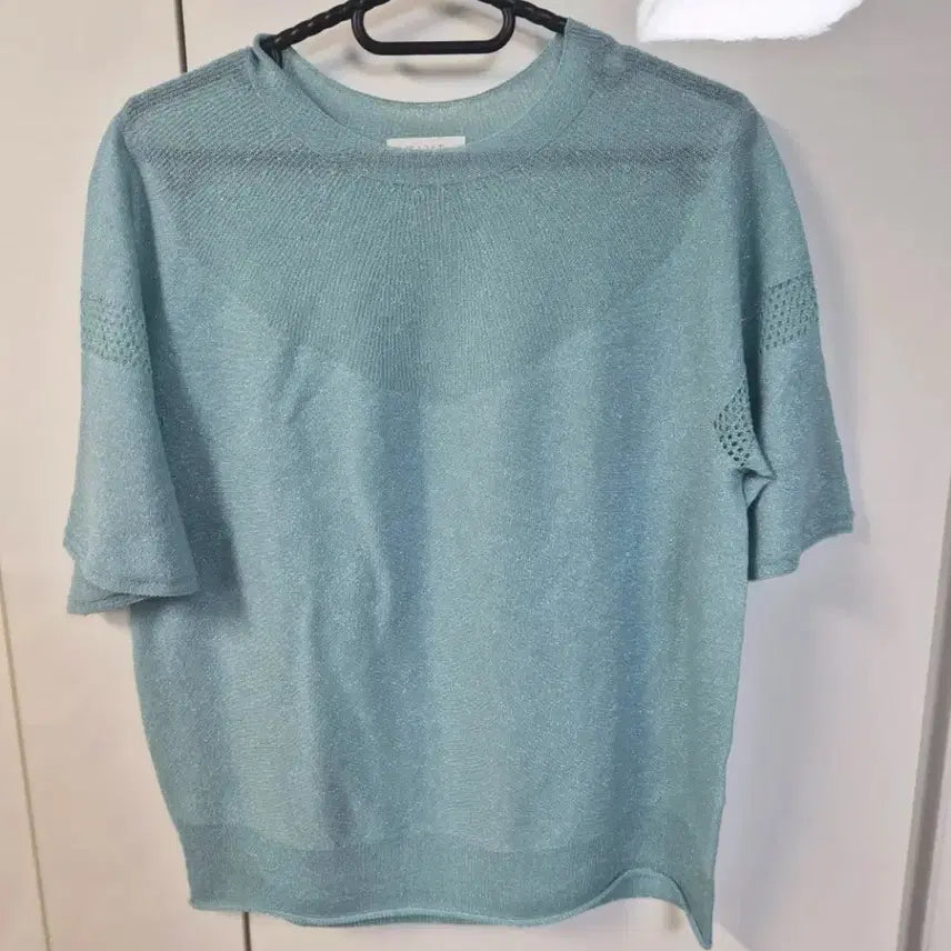 [BUNJANG] Time Summer Short Sleeve Knit / 타임 여름 반팔니트