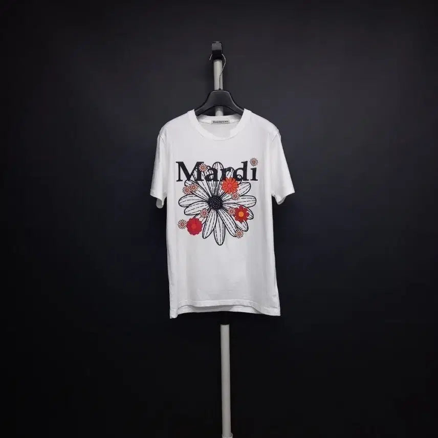 [BUNJANG] Mardi Mercredi Cotton T-Shirt / 마르디메크르디 춘하추 면 티셔츠 66 55