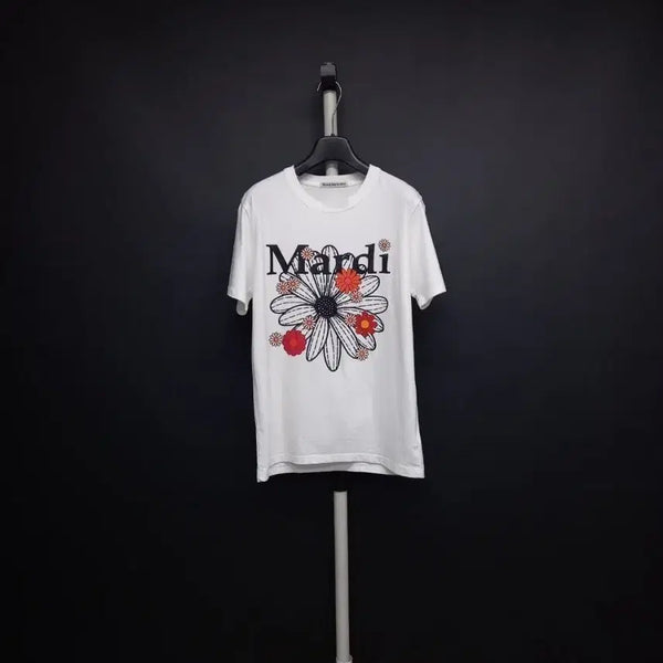 [BUNJANG] Mardi Mercredi Cotton T-Shirt / 마르디메크르디 춘하추 면 티셔츠 66 55
