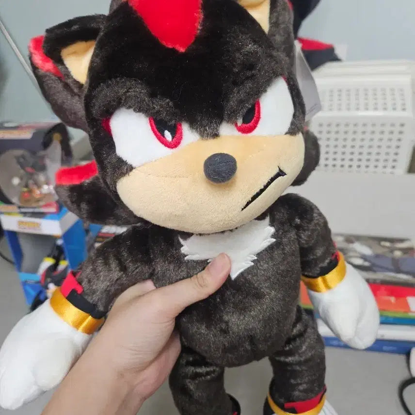 [BUNJANG] Build-A-Bear Sonic the Hedgehog 3 Shadow Plush / 빌드어베어 영화 소닉3 섀도우더헤지혹 인형