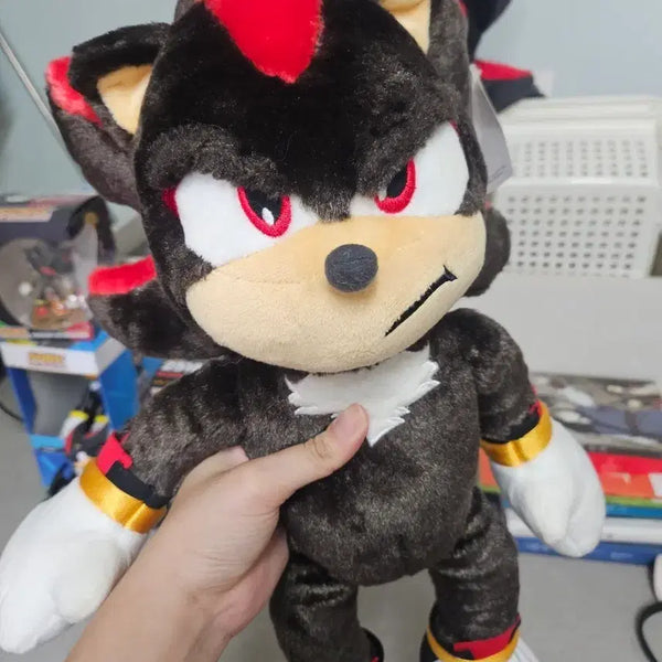 [BUNJANG] Build-A-Bear Sonic the Hedgehog 3 Shadow Plush / 빌드어베어 영화 소닉3 섀도우더헤지혹 인형