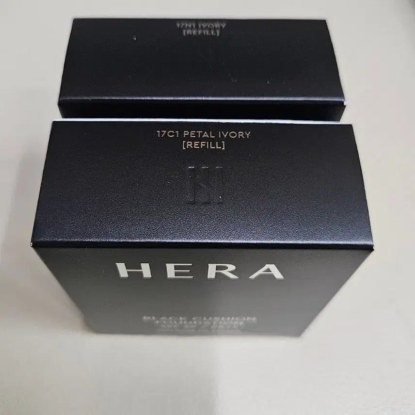 [BUNJANG] Hera Black Cushion Refill (15g) - 17N1, 17C1 / 새상품 헤라 블랙쿠션 리필(15g) 17N1 17C1