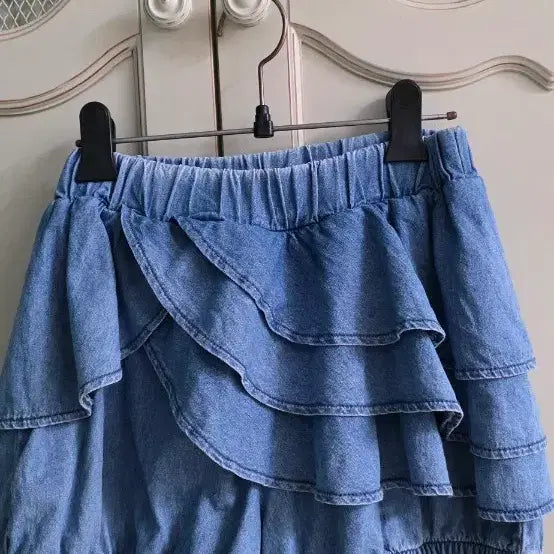 [BUNJANG] Ozhosecon Denim Shorts / 오즈세컨 반바지