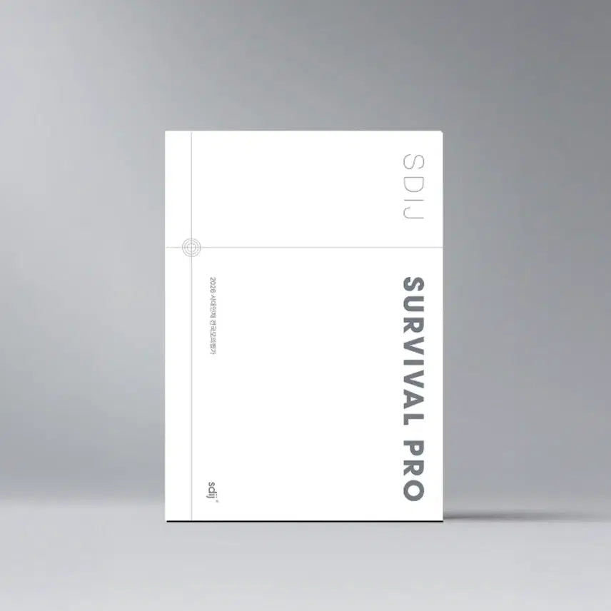 [BUNJANG] Sidaein Jae Survival Program 2027 - July (Sealed) / 2027학년도 시대인재 서바이벌 프로 7월 미개봉 팝니다