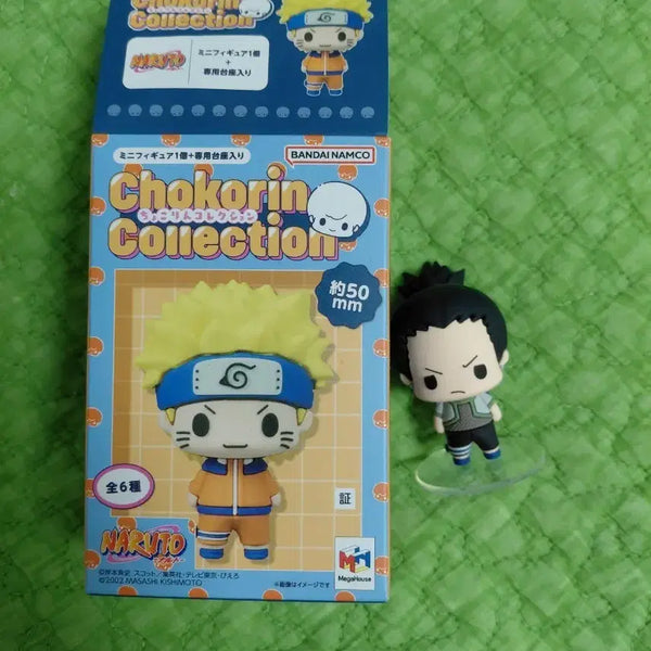 [BUNJANG] Megahouse Shikamaru Chokorin Figure / 나루토 메가하우스 시카마루 초코린 피규어