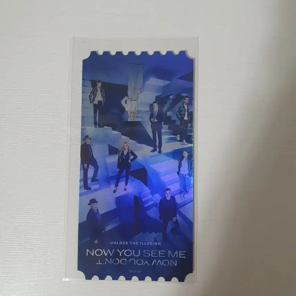 [BUNJANG] Now You See Me Megabox Special Ticket / 오티 메가박스 나우유씨미