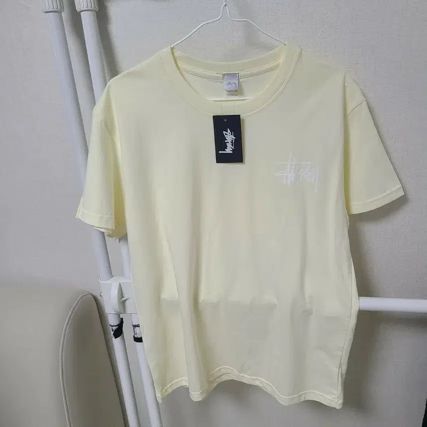 [BUNJANG] Stussy Yellow Tag T-Shirt XL / 스투시 반팔티 옐로우종이택도안땐거임새상품xl