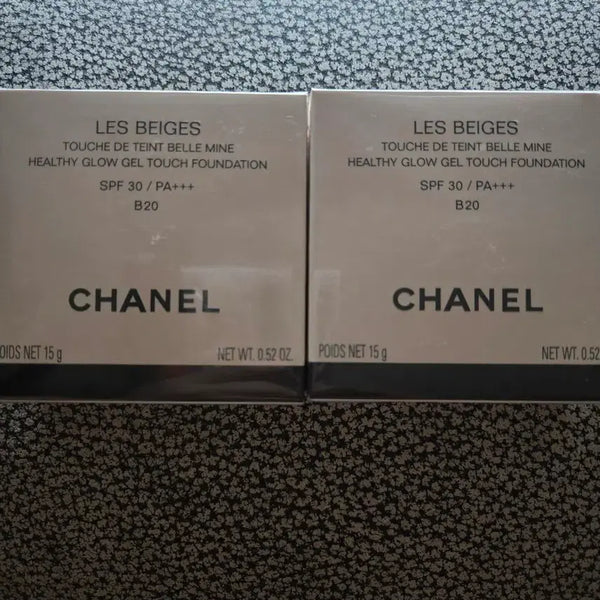 [BUNJANG] Chanel Les Beiges Healthy Glow Gel Touch Foundation B20 SPF 30 / 샤넬 르 베쥬 헬시 글로우 젤 터치 파운데이션 B20