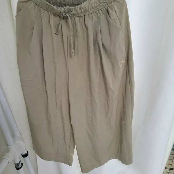 [BUNJANG] Celine Beige 7/10 Length Pants / 셀린느바지베이지색 7부 바지새상품여자꺼여름용
