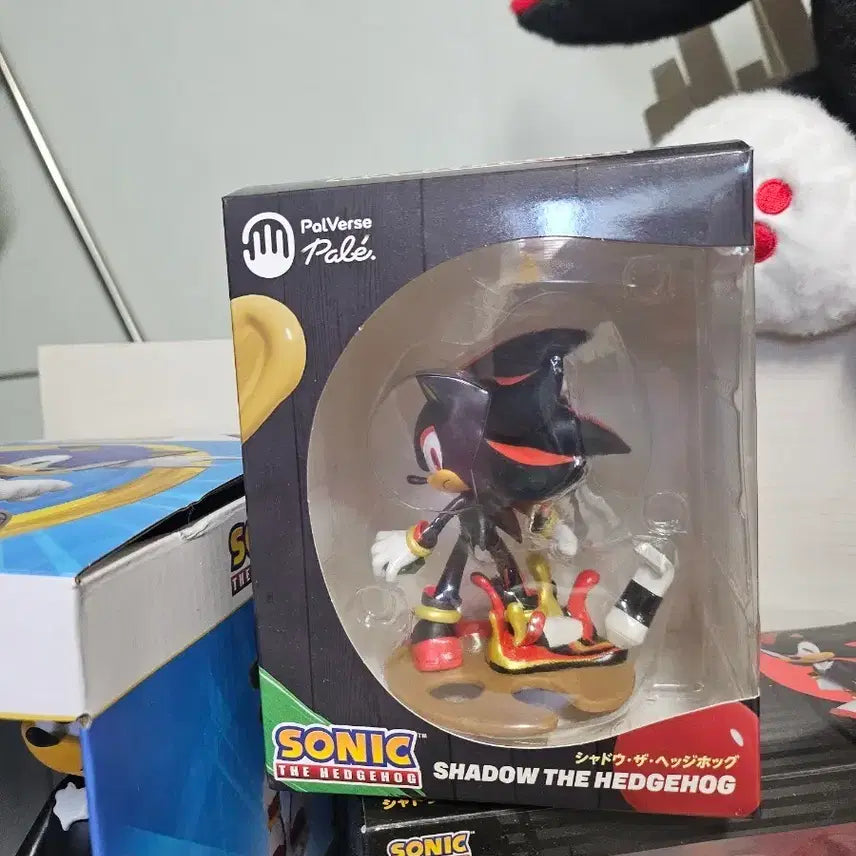 [BUNJANG] Palverse Shadow The Hedgehog Figure / 팔버스 섀도우 더 헤지혹 피규어