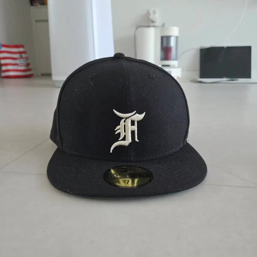 [BUNJANG] Fear of God New Era 59FIFTY Baseball Cap Black / 피어오브갓 뉴에라 59FIFTY 볼캡 블랙 7 5/8