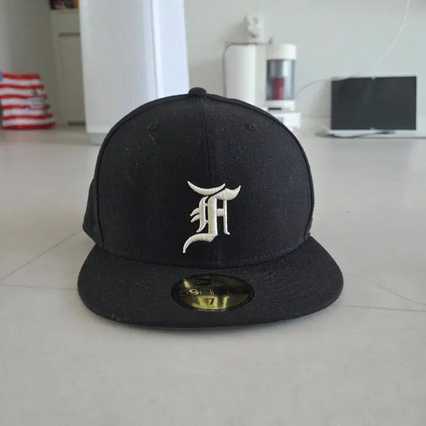 [BUNJANG] Fear of God New Era 59FIFTY Baseball Cap Black / 피어오브갓 뉴에라 59FIFTY 볼캡 블랙 7 5/8