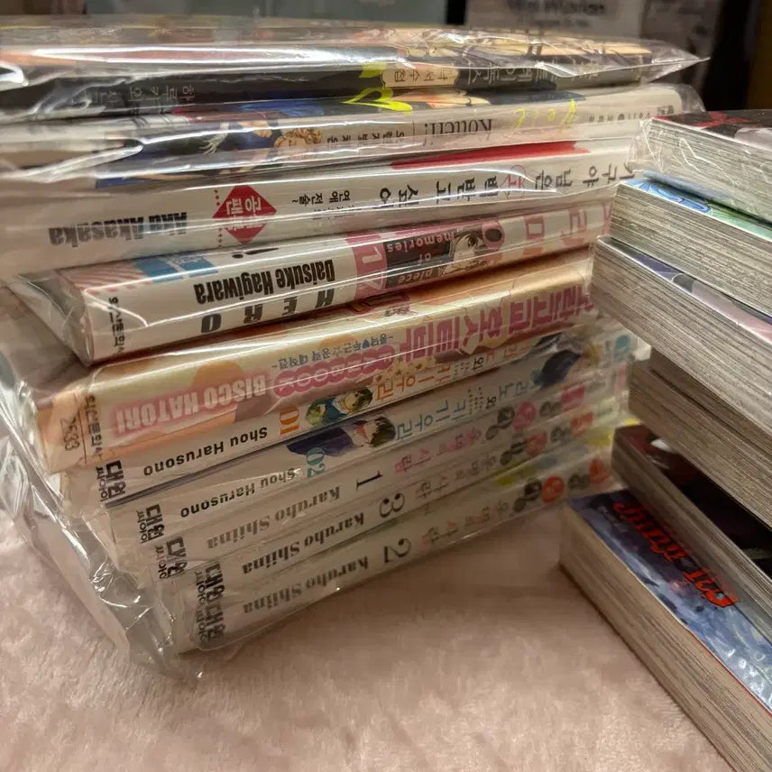 [BUNJANG] Manga Bundle Set (Including Kimi ni Todoke, Horimiya, Ouran High School Host Club, and more) / 만화책 일괄판매 (너에게닿기를호리미야오란고교토미에등등)