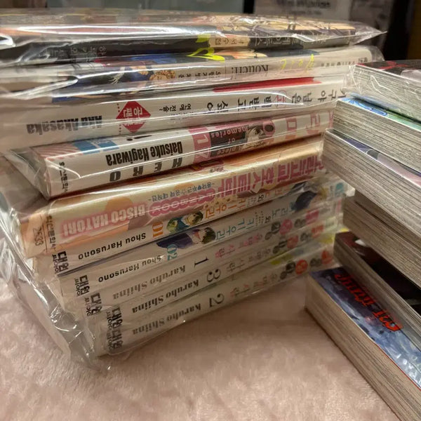 [BUNJANG] Manga Bundle Set (Including Kimi ni Todoke, Horimiya, Ouran High School Host Club, and more) / 만화책 일괄판매 (너에게닿기를호리미야오란고교토미에등등)