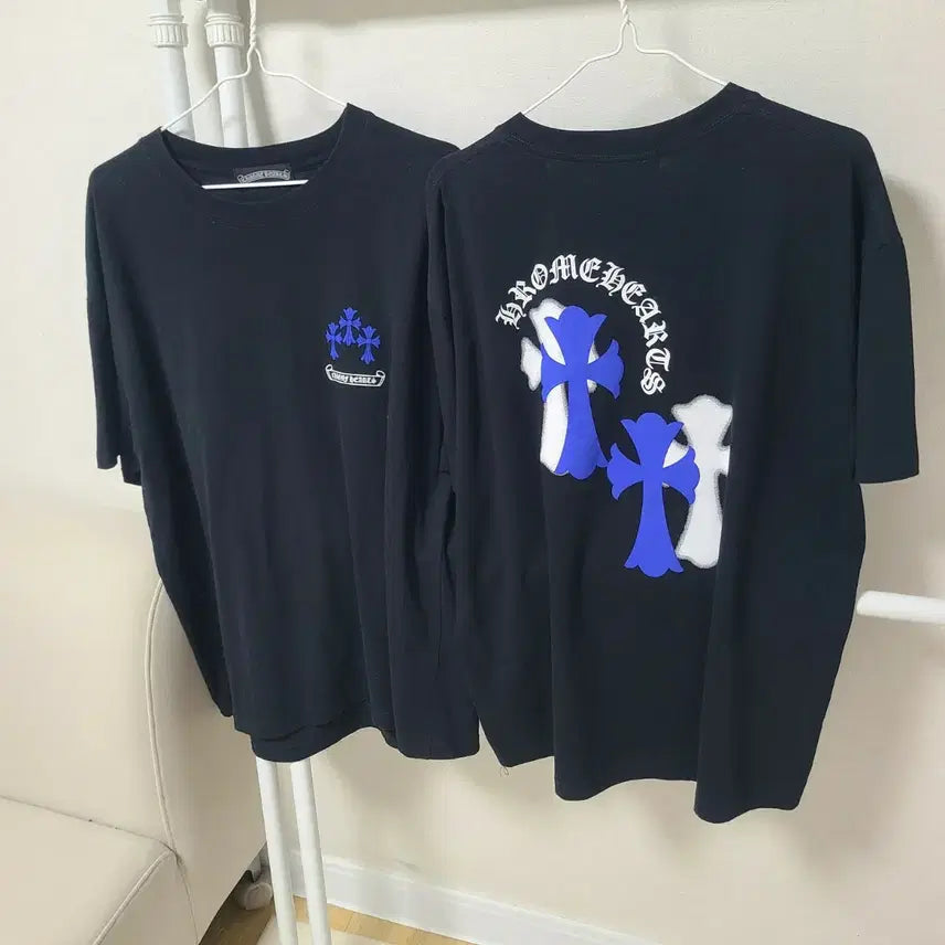 [BUNJANG] Chrome Hearts Black T-shirt New / 크롬하츠 반팔티 블랙새상품