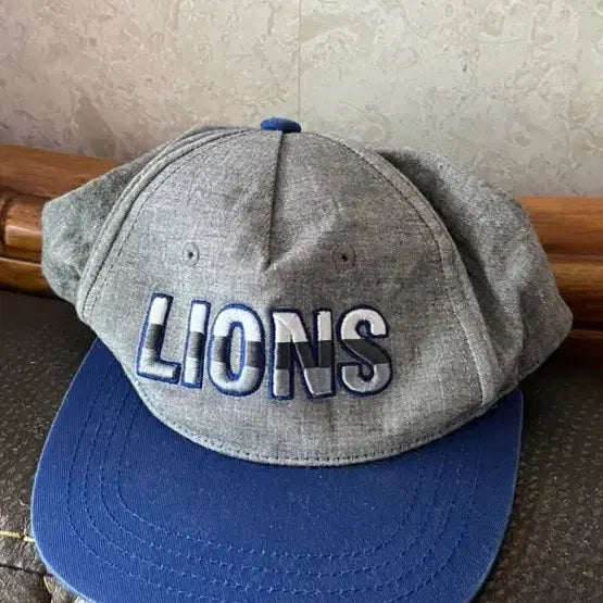 [BUNJANG] Samsung Lions Kids' Baseball Cap / 삼성라이온즈 모자