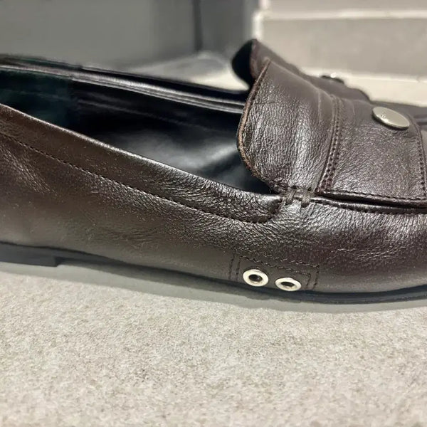 [BUNJANG] Paloma Wool Brown Flats / 팔로마울 단화