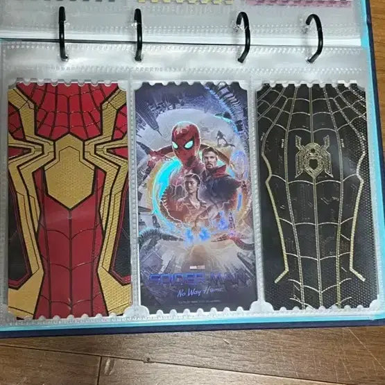 [BUNJANG] Spider-Man & Marvel Original Ticket Set / 스파이더맨&마블 오티