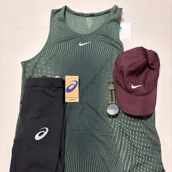 [BUNJANG] Nike Aero Fit Running Tank Top / 나이키 에어로 핏 러닝 탱크탑