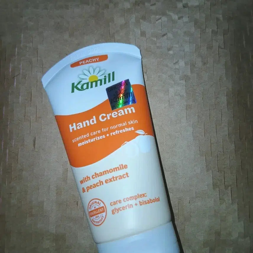 [BUNJANG] Kamil Hand Cream Peach 75ml / [카밀] 핸드크림 피치 75ml 새상품