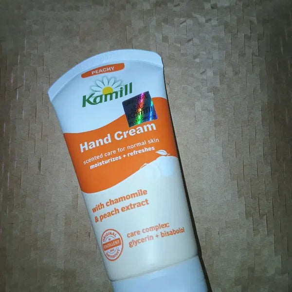 [BUNJANG] Kamil Hand Cream Peach 75ml / [카밀] 핸드크림 피치 75ml 새상품