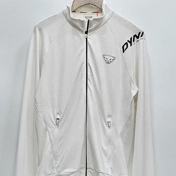 [BUNJANG] DYNAFIT Women's Training Mesh Full-Zip Jersey White / DYNAFIT 다이나핏 트레이닝 메쉬 집업 저지 / 여 90 화이트