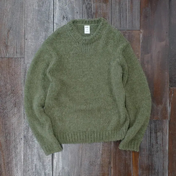 [BUNJANG] Blindfiles Knit Olive / [1] 블라인드파일즈 니트 올리브