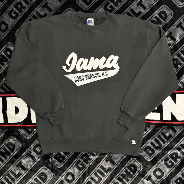 [BUNJANG] Russell Athletic Crewneck Sweatshirt Black / 러셀 애슬레틱 크루넥 스웨트셔츠 블랙
