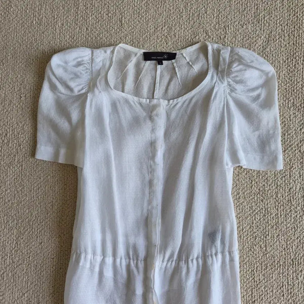 [BUNJANG] Isabel Marant White Blouse / 이자벨 마랑 블라우스