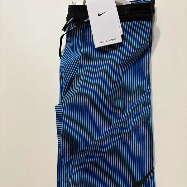 [BUNJANG] Nike Aeroswift Running Tights Blue Stripe / 나이키 에어로스위프트 타이즈