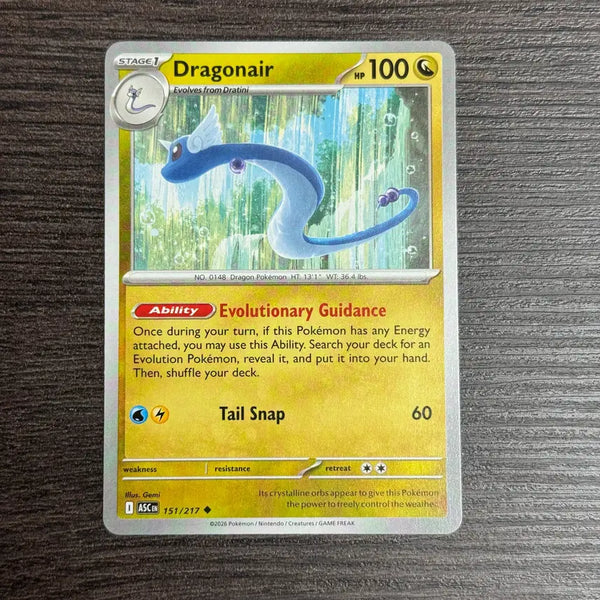 [BUNJANG] Pokemon Card Dragonair - ME: Ascended Heroes (ASC) North American Release / 포켓몬카드 북미 신뇽 판매 4-E9