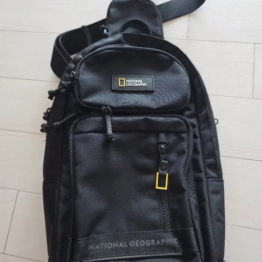 [BUNJANG] National Geographic Prime Sling Bag - Black / 내셔널지오래픽 슬링백