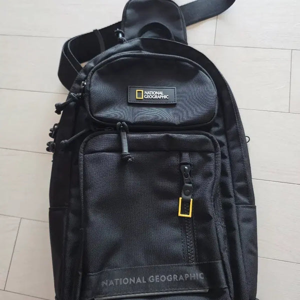 [BUNJANG] National Geographic Prime Sling Bag - Black / 내셔널지오래픽 슬링백