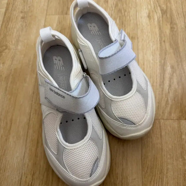 [BUNJANG] New Balance Breeze SD2022 White Sneakers / 뉴발란스 브리즈 SD2202 화이트