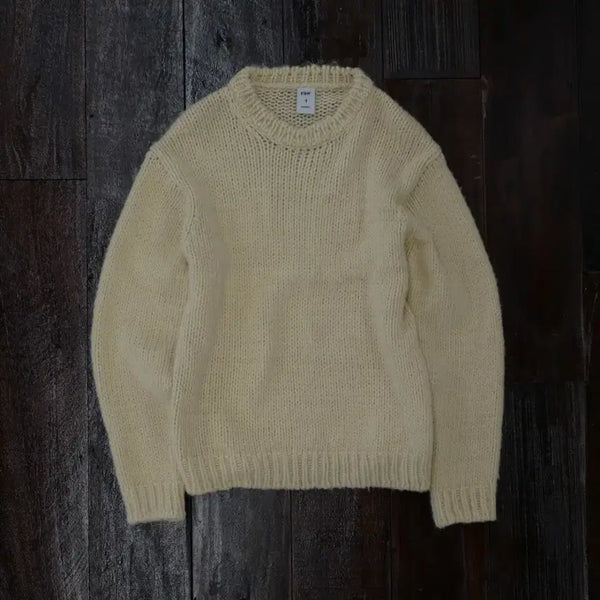 [BUNJANG] Blindfiles Knit Ivory / [1] 블라인드파일즈 니트 아이보리