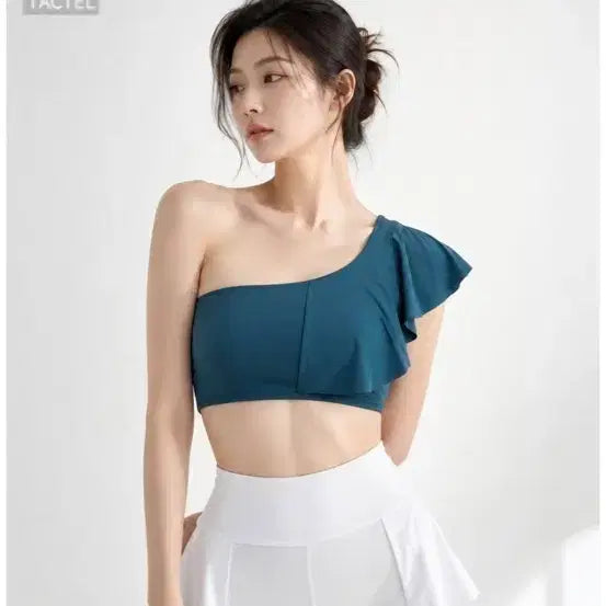 [BUNJANG] Kelly Sports Irene Top Emerald M Size / 켈리스포츠 아이린탑 에메랄드색 단품 m사이즈