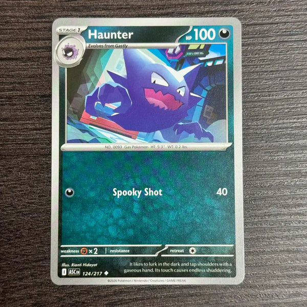 [BUNJANG] Pokémon Card North America Haunter ASC-07 / 포켓몬카드 북미 고우스트 판매 6-E9