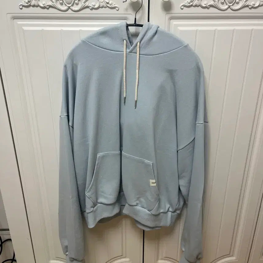 [BUNJANG] O,neul Movie Hoodie 2 Color Baby Blue / [o,neul] movie hoodie - 2color 오이니 베이비블루