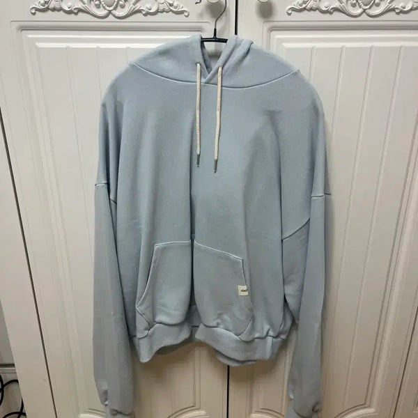[BUNJANG] O,neul Movie Hoodie 2 Color Baby Blue / [o,neul] movie hoodie - 2color 오이니 베이비블루