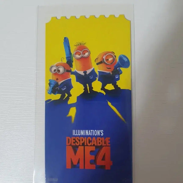 [BUNJANG] Megabox Super Mario Bros. 4 Opening Ticket / 오티 메가박스 슈퍼베드4