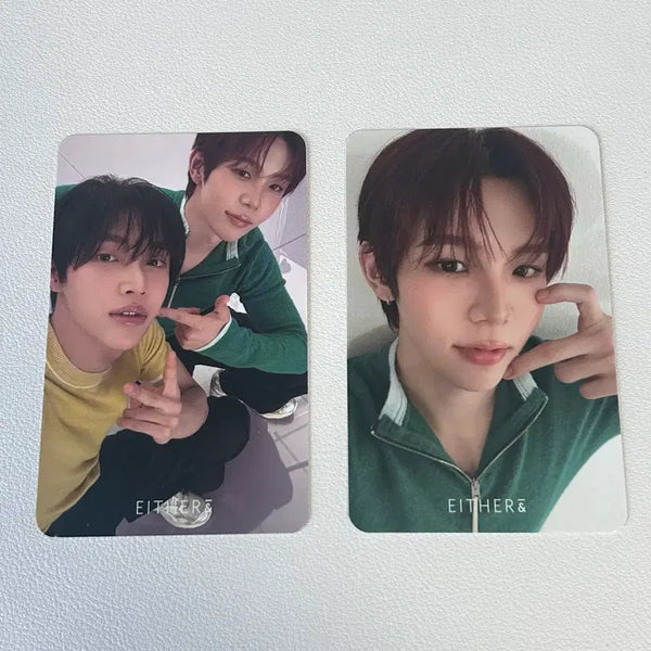 [BUNJANG] E.D Yeon Rise Wonbin Shotaro Jiseokz Bundle Set Photocard / 이더앤 라이즈 원빈 쇼타로 자석즈 포카 일괄