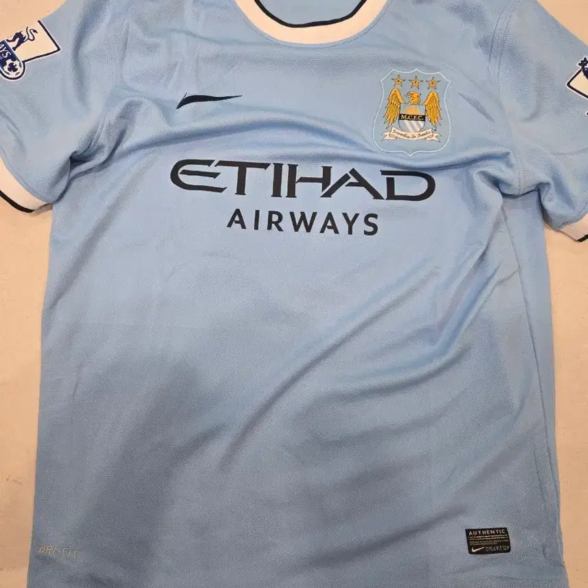 [BUNJANG] Manchester City Aguero 2013-2014 Home Jersey / 맨체스터 시티 유니폼 아구엘 13~14