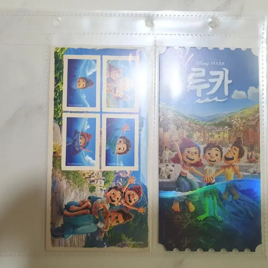[BUNJANG] The Box: Luca Photocard / 오티 메가박스 루카