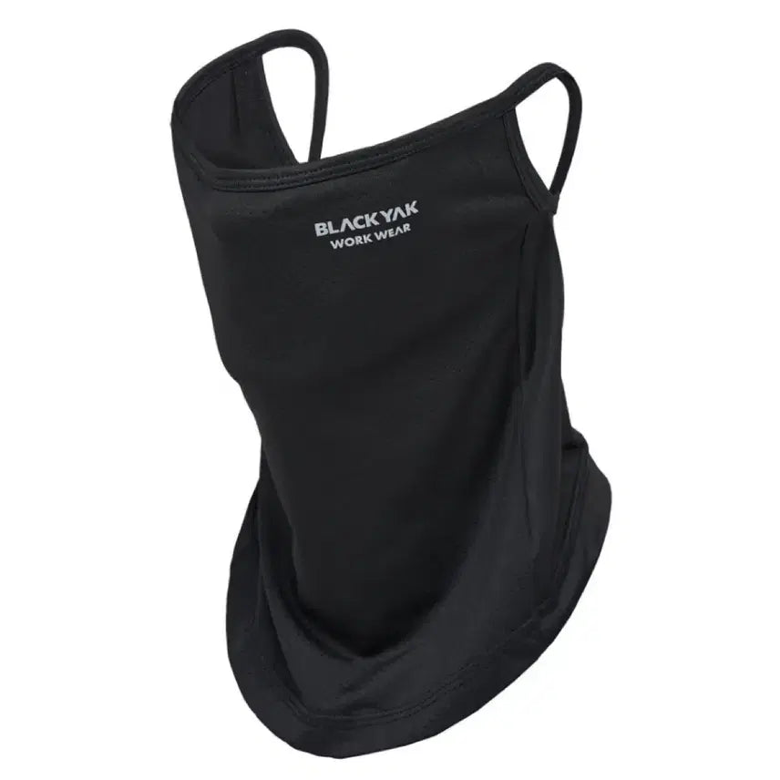 [BUNJANG] Black Yak Workwear S-Face Scarf / 블랙야크 워크웨어 S-페이스스카프 화이트/블랙 (FREE)