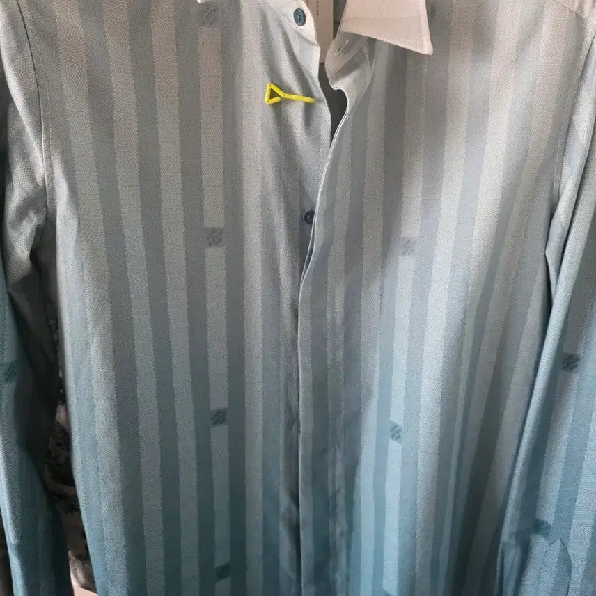 [BUNJANG] Louis Vuitton Striped Shirt / 루이비통 스트라이프 셔츠 M