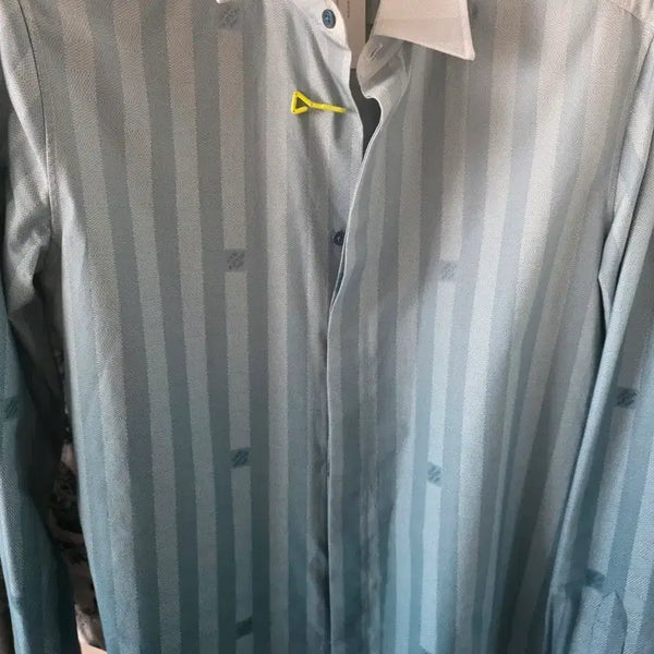 [BUNJANG] Louis Vuitton Striped Shirt / 루이비통 스트라이프 셔츠 M