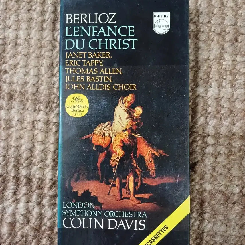 [BUNJANG] Philips Berlioz The Childhood of Christ Cassette Tape / 필립스 베를리오즈 어린이의 그리스 양장본카세트테이프