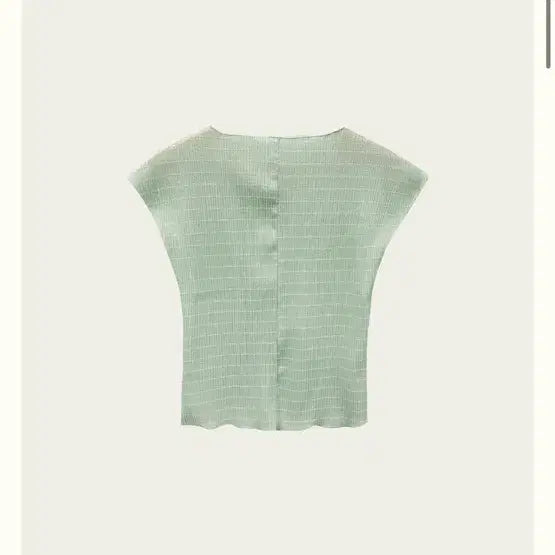 [BUNJANG] Ribonbit Arke Blouse - Mint / 리본빛 Arke Blouse - Mint