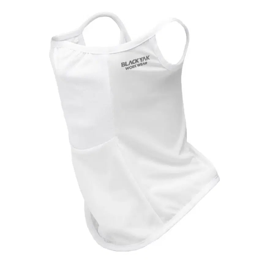 [BUNJANG] Black Yak Workwear S-Face Scarf V2 White / 블랙야크 워크웨어 S-페이스스카프V2 화이트(FREE)