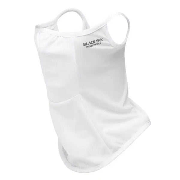 [BUNJANG] Black Yak Workwear S-Face Scarf V2 White / 블랙야크 워크웨어 S-페이스스카프V2 화이트(FREE)